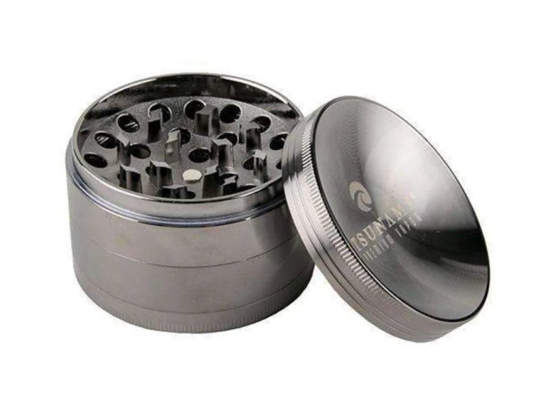 tsunami dry herb grinder 63 mm medium coastal hemp co 5