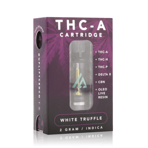 UpliftCBD - UPLIFT | 2 Gram THC-A Cartridge - Shop Coastal Hemp Co