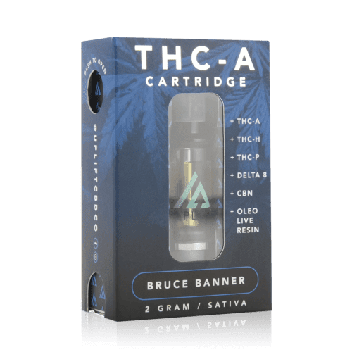 UpliftCBD - UPLIFT | 2 Gram THC-A Cartridge - Shop Coastal Hemp Co