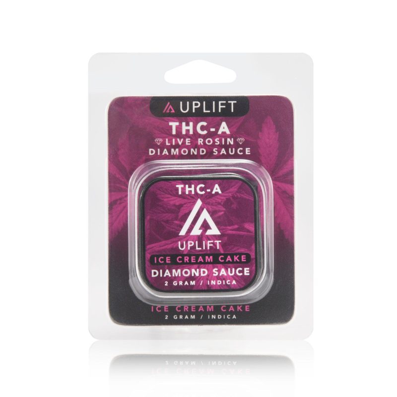 UpliftCBD THCa Diamond Sauce 2g - Coastal Hemp Co