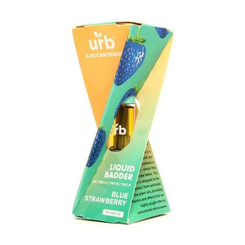 urb liquid badder cartridges 2g coastal hemp co 3