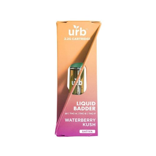 Lifted Made - URB Liquid Badder Cartridges 2G - Shop Coastal Hemp Co