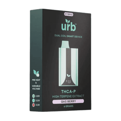 URB THCA-P Disposable 6G - Coastal Hemp Co