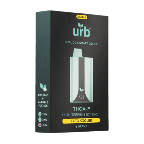 URB THCA-P Disposable 6G - Coastal Hemp Co