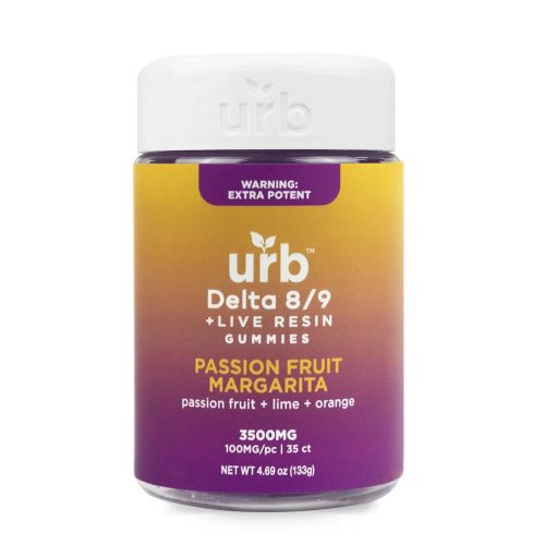 urb d9 d8 gummies 3500mg passionfruitmargarita