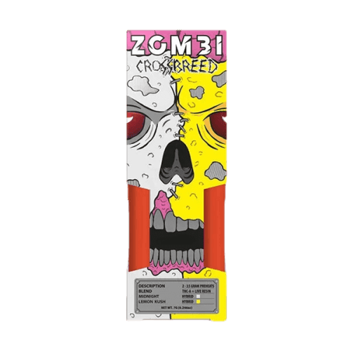 Zombi Extrax - Zombi Crossbreed Juggernaut 3.5G Disposable (2-Pack) - Shop Coastal Hemp Co