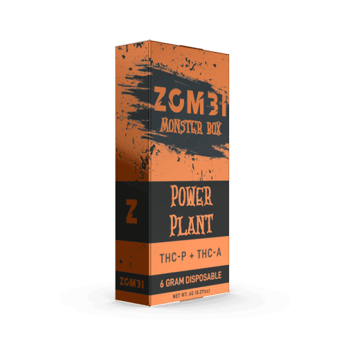 Zombi THC-A Disposable (6G) + THC-P - Coastal Hemp Co